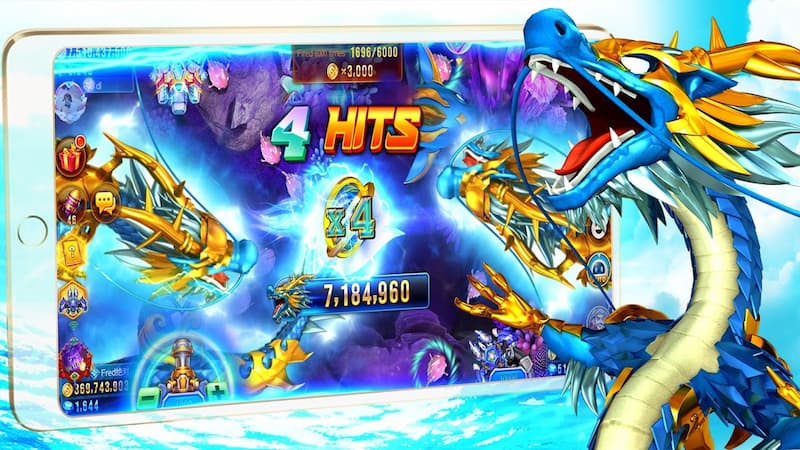 Những loại vũ khí có trong game bắn cá Long Vương