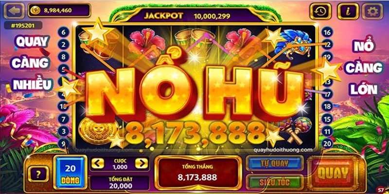 Game nổ hũ thần tài sở hữu nhiều điểm nổi bật 