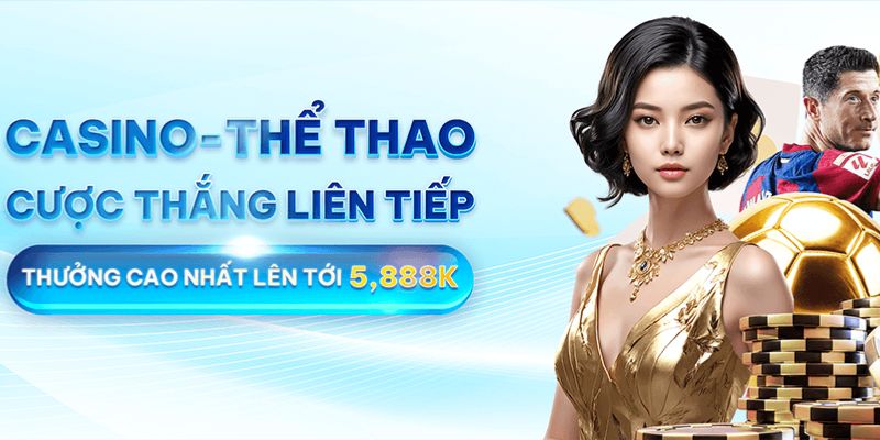 Sự kiện khuyến mãi casino - thể thao hot tại KO66